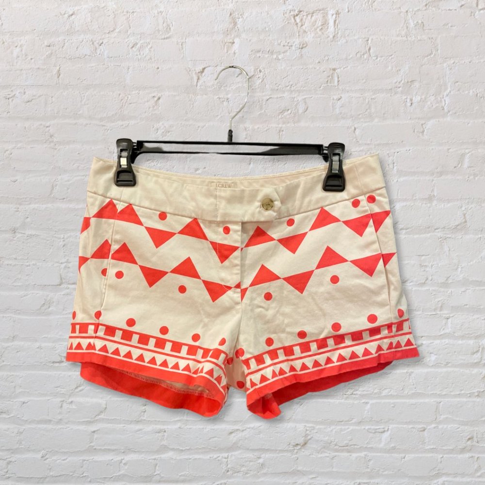 J. Crew Stretch Chino Shorts